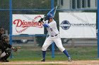 Baseball vs MIT  Wheaton College Baseball vs MIT during NEWMAC Championship Tournament. - (Photo by Keith Nordstrom) : Wheaton, baseball, NEWMAC